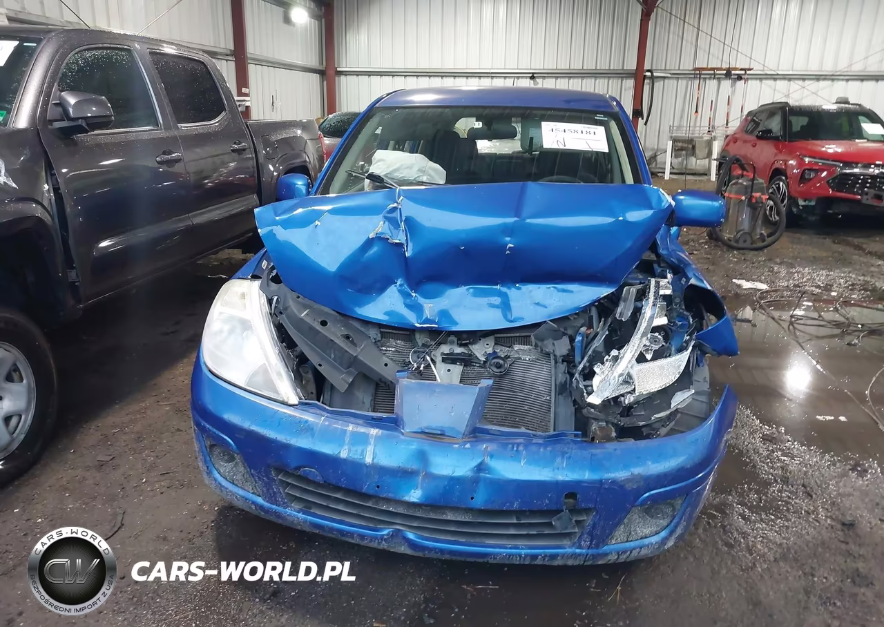 2007 Nissan Versa 1.8Sl VIN:3N1BC13E77L398370 - 6