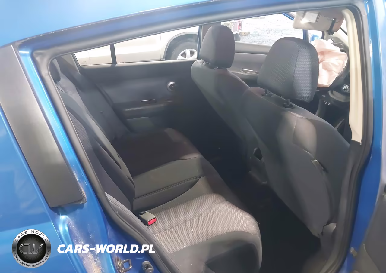 2007 Nissan Versa 1.8Sl VIN:3N1BC13E77L398370 - 8