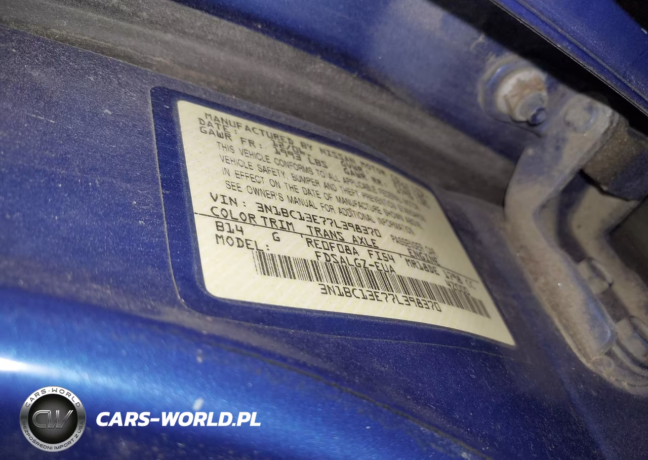 2007 Nissan Versa 1.8Sl VIN:3N1BC13E77L398370 - 9