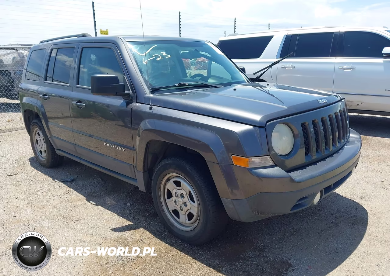 2014 Jeep Patriot Sport – zdjęcie 1 z 11