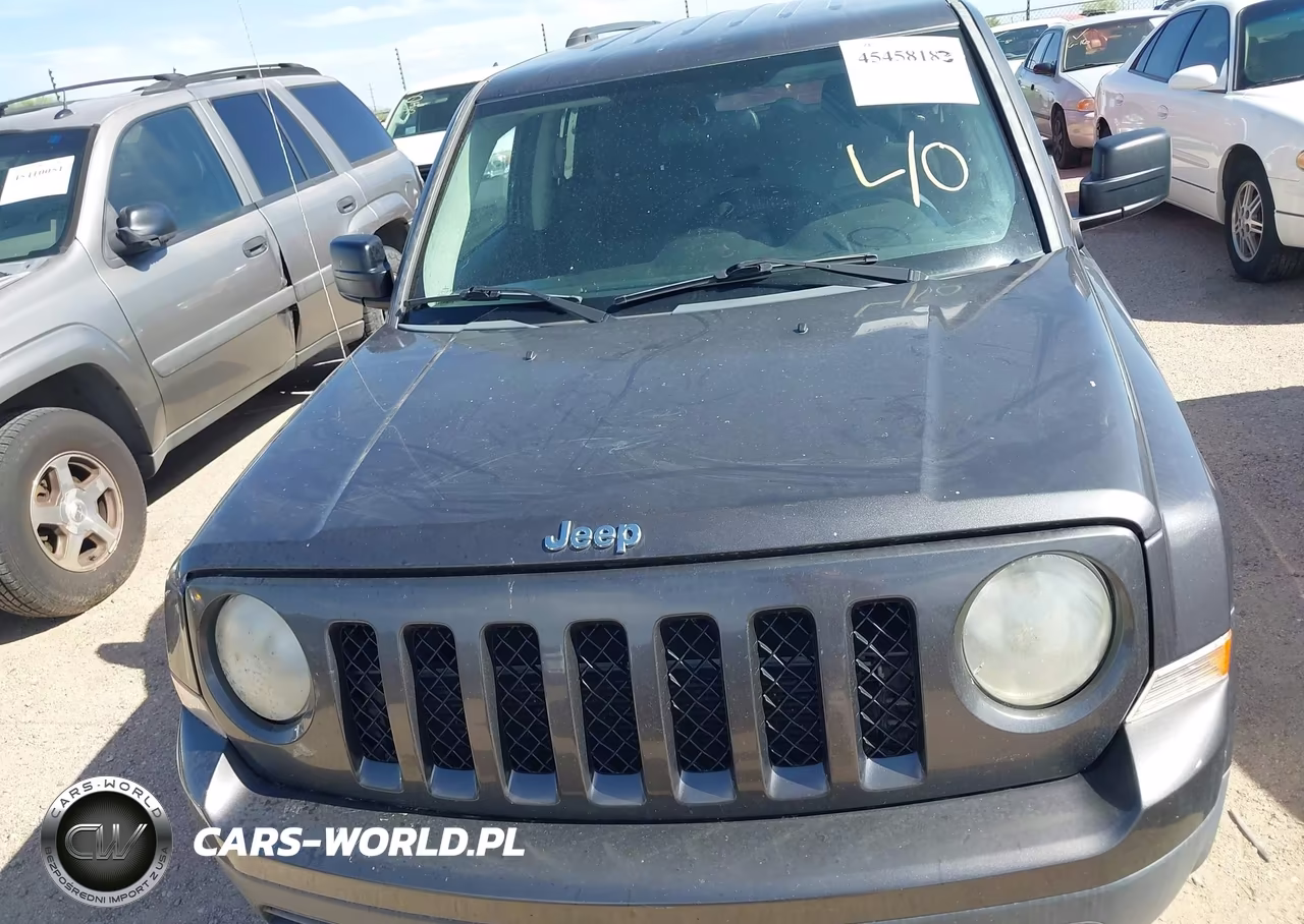 2014 Jeep Patriot Sport VIN:1C4NJPBB0ED850155 - 10