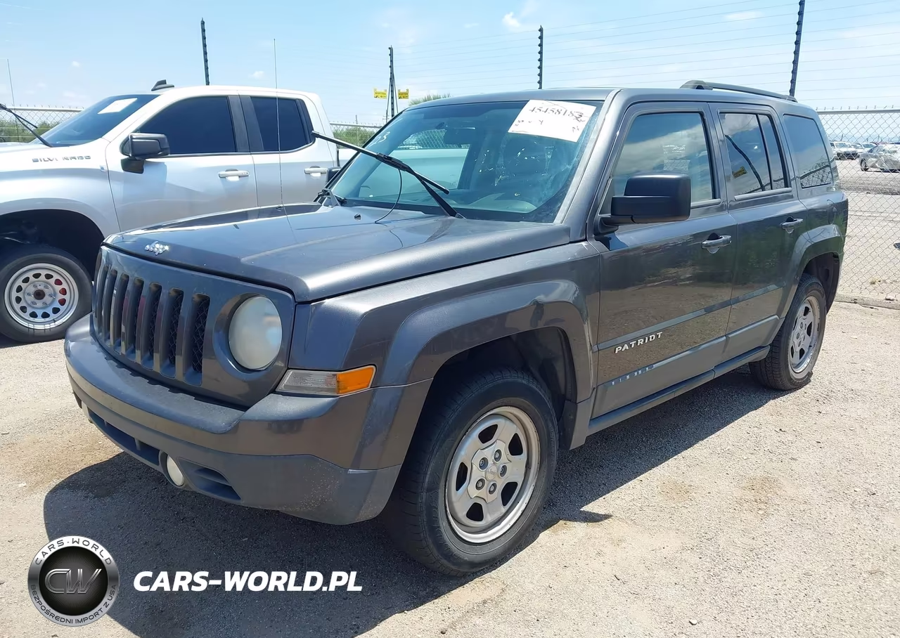 2014 Jeep Patriot Sport VIN:1C4NJPBB0ED850155 - 2