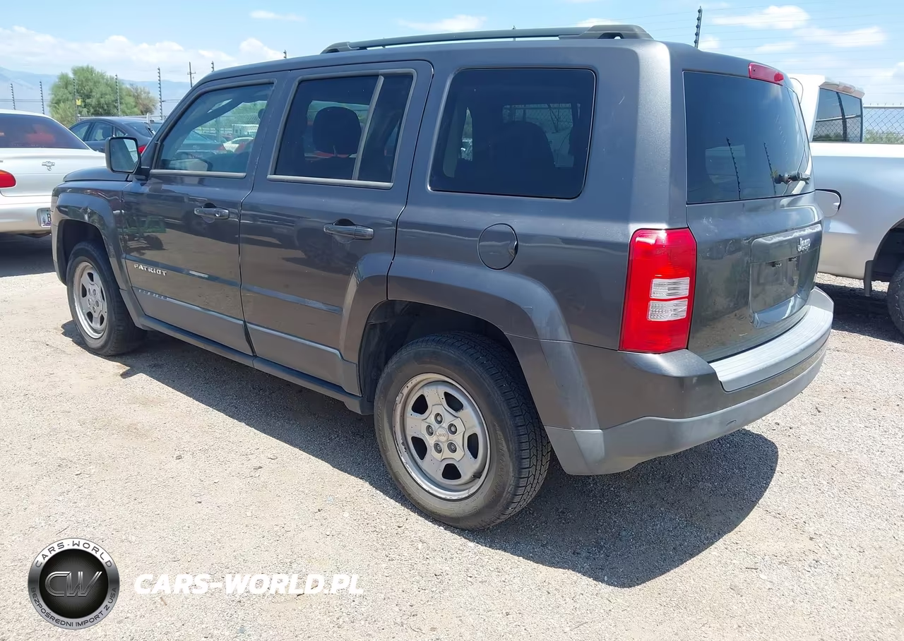 2014 Jeep Patriot Sport VIN:1C4NJPBB0ED850155 - 3