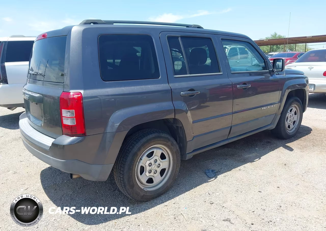 2014 Jeep Patriot Sport VIN:1C4NJPBB0ED850155 - 4