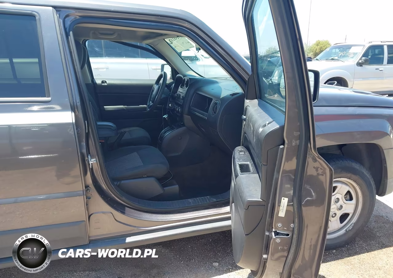 2014 Jeep Patriot Sport VIN:1C4NJPBB0ED850155 - 5