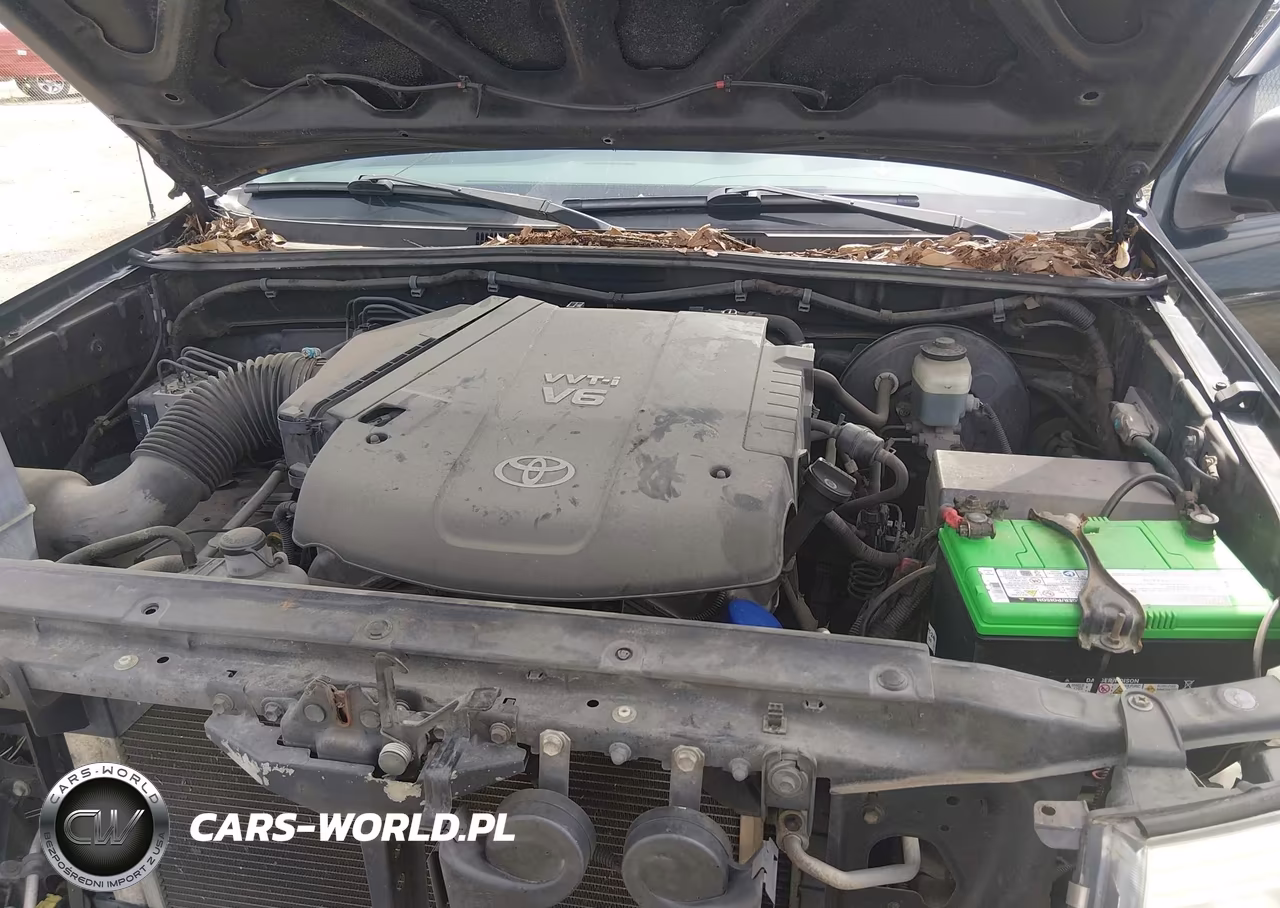 2008 Toyota Tacoma Prerunner V6 VIN:3TMJU62N48M062854 - 10