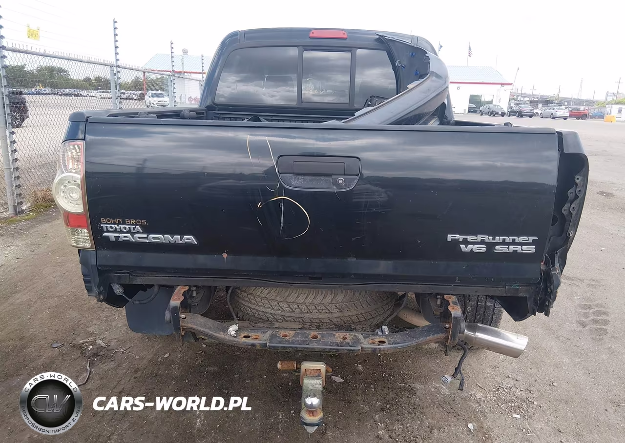 2008 Toyota Tacoma Prerunner V6 VIN:3TMJU62N48M062854 - 17
