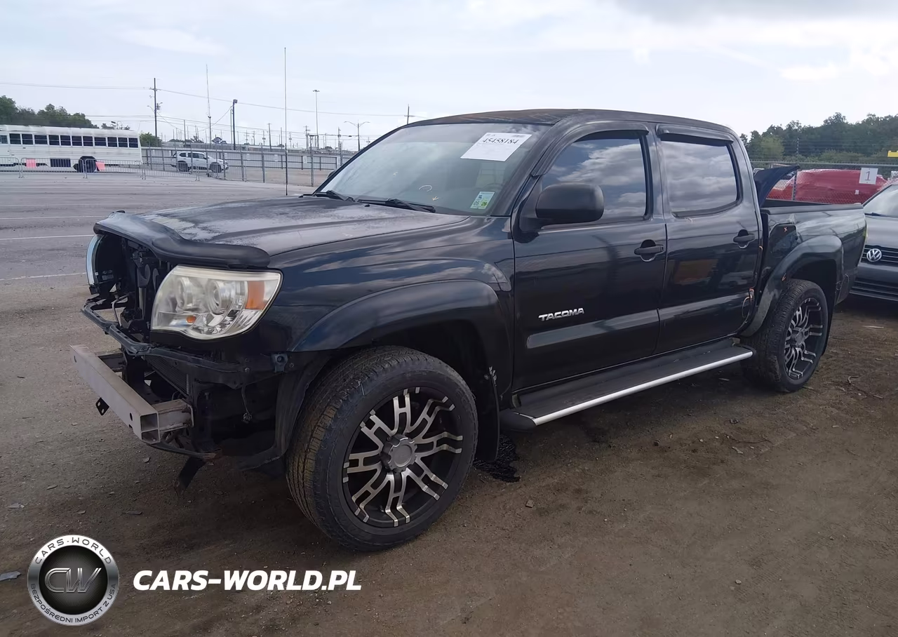 2008 Toyota Tacoma Prerunner V6 VIN:3TMJU62N48M062854 - 2