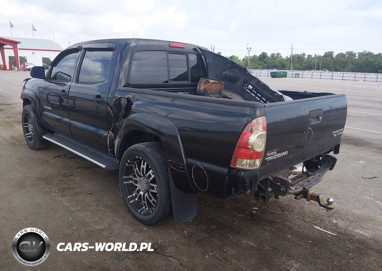 2008 Toyota Tacoma Prerunner V6 VIN:3TMJU62N48M062854 - 3