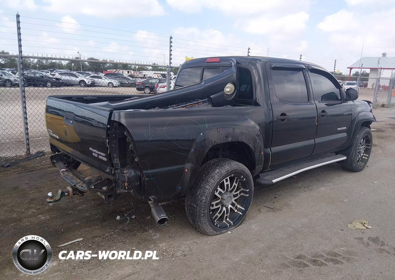 2008 Toyota Tacoma Prerunner V6 VIN:3TMJU62N48M062854 - 4