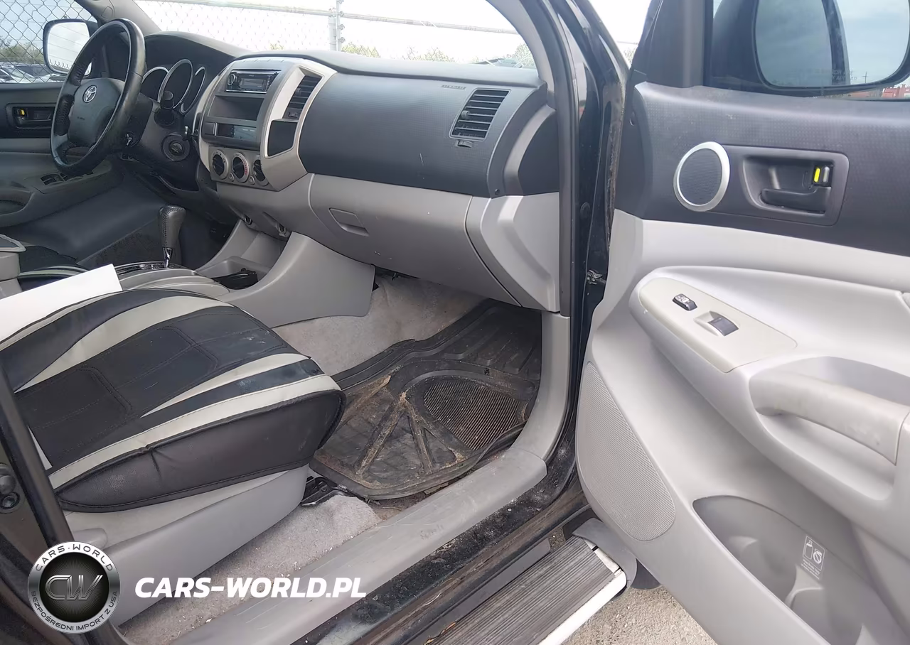 2008 Toyota Tacoma Prerunner V6 VIN:3TMJU62N48M062854 - 5