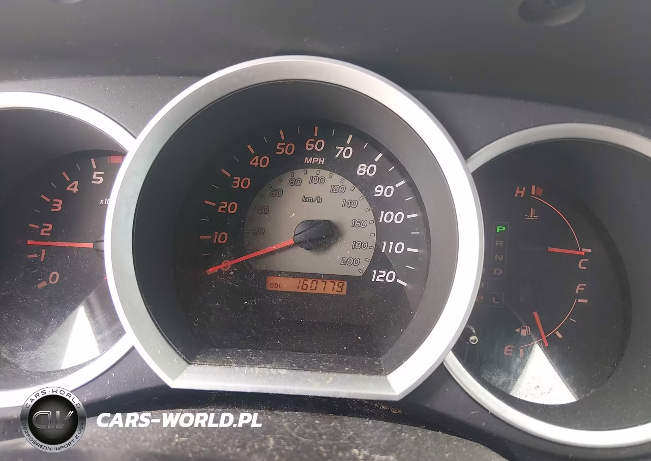 2008 Toyota Tacoma Prerunner V6 VIN:3TMJU62N48M062854 - 7