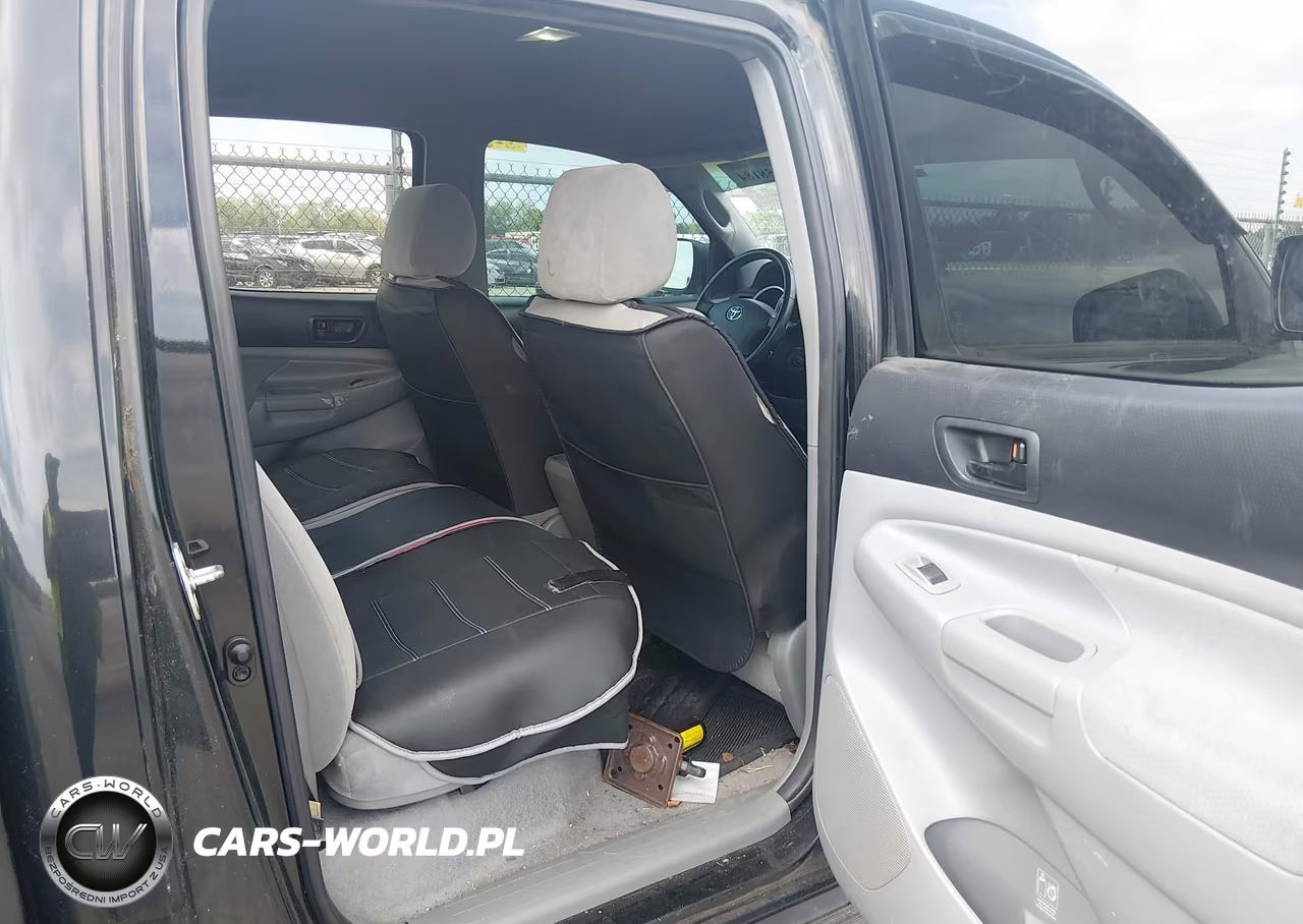 2008 Toyota Tacoma Prerunner V6 VIN:3TMJU62N48M062854 - 8