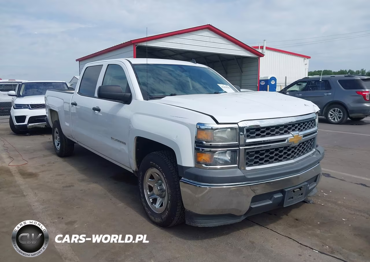 2014 Chevrolet Silverado 1500 Work Truck