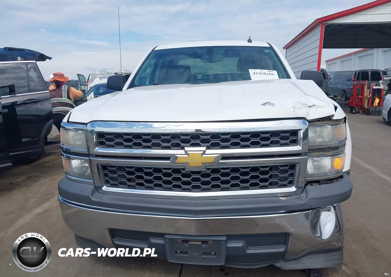 2014 Chevrolet Silverado 1500 Work Truck VIN:3GCPCPEH1EG333050 - 12