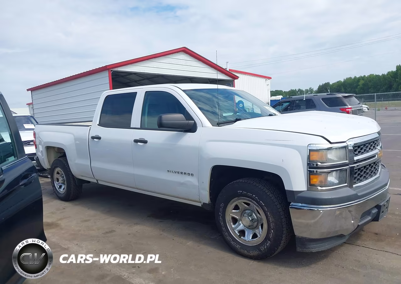 2014 Chevrolet Silverado 1500 Work Truck VIN:3GCPCPEH1EG333050 - 13