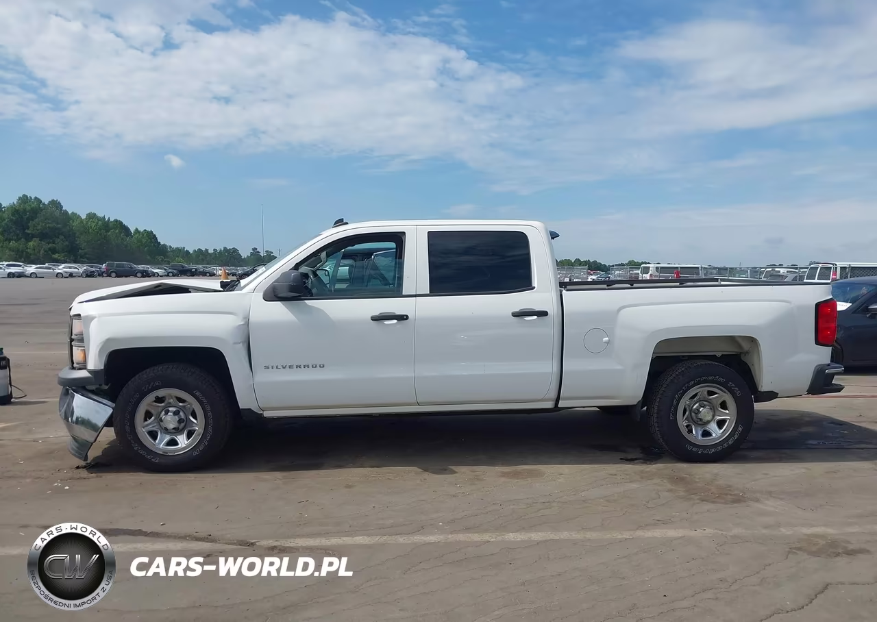 2014 Chevrolet Silverado 1500 Work Truck VIN:3GCPCPEH1EG333050 - 14