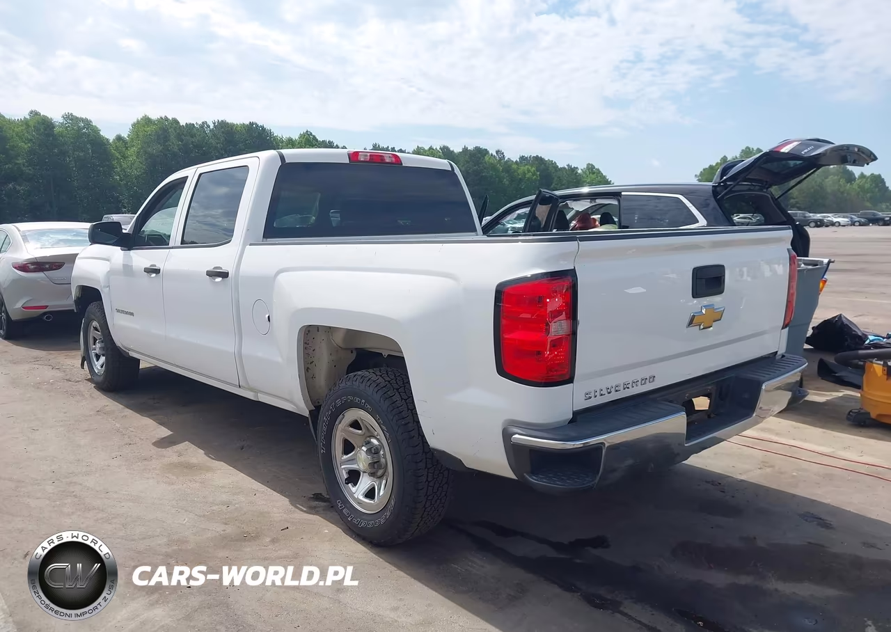 2014 Chevrolet Silverado 1500 Work Truck VIN:3GCPCPEH1EG333050 - 3