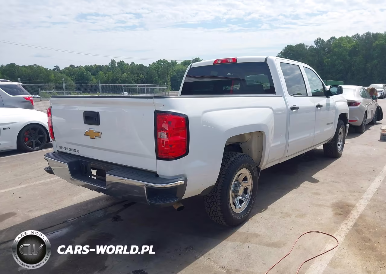 2014 Chevrolet Silverado 1500 Work Truck VIN:3GCPCPEH1EG333050 - 4