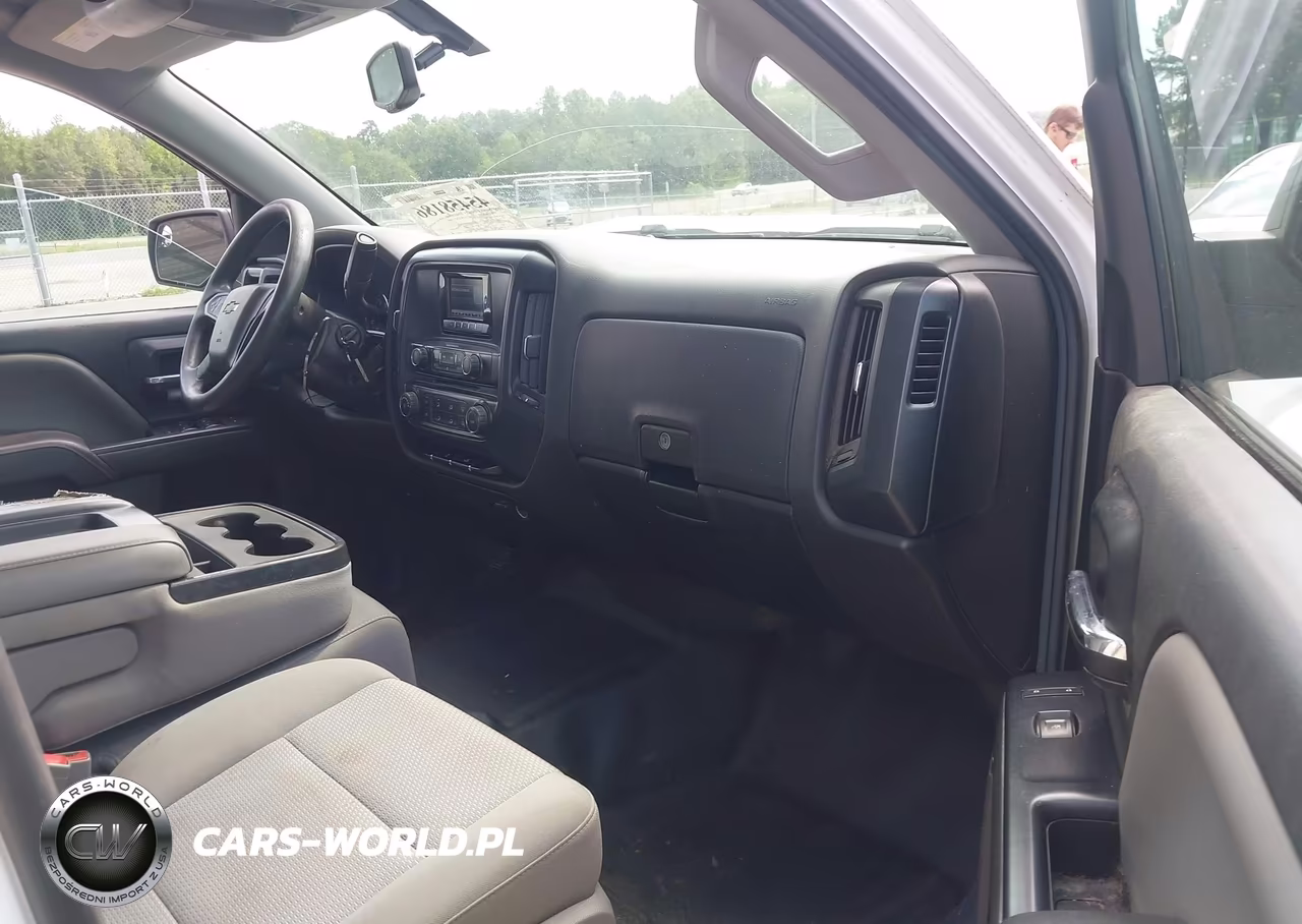 2014 Chevrolet Silverado 1500 Work Truck VIN:3GCPCPEH1EG333050 - 5