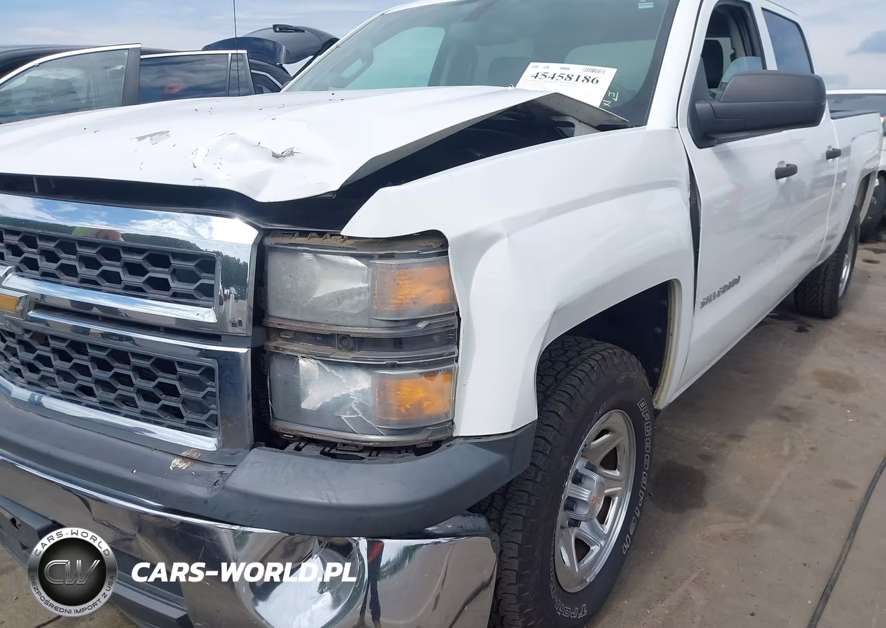 2014 Chevrolet Silverado 1500 Work Truck VIN:3GCPCPEH1EG333050 - 6