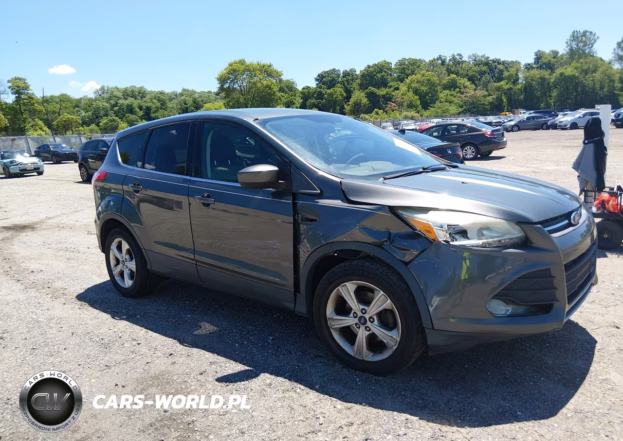 2015 Ford Escape Se