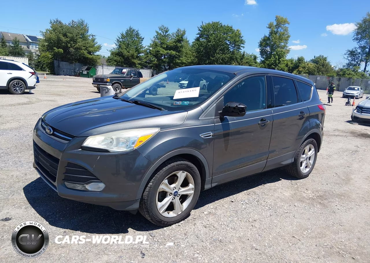 2015 Ford Escape Se VIN:1FMCU0GX0FUA02557 - 2