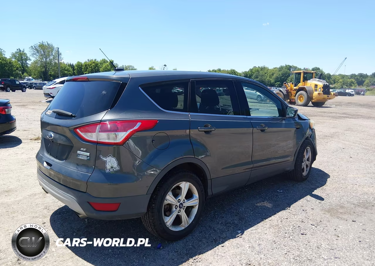 2015 Ford Escape Se VIN:1FMCU0GX0FUA02557 - 4