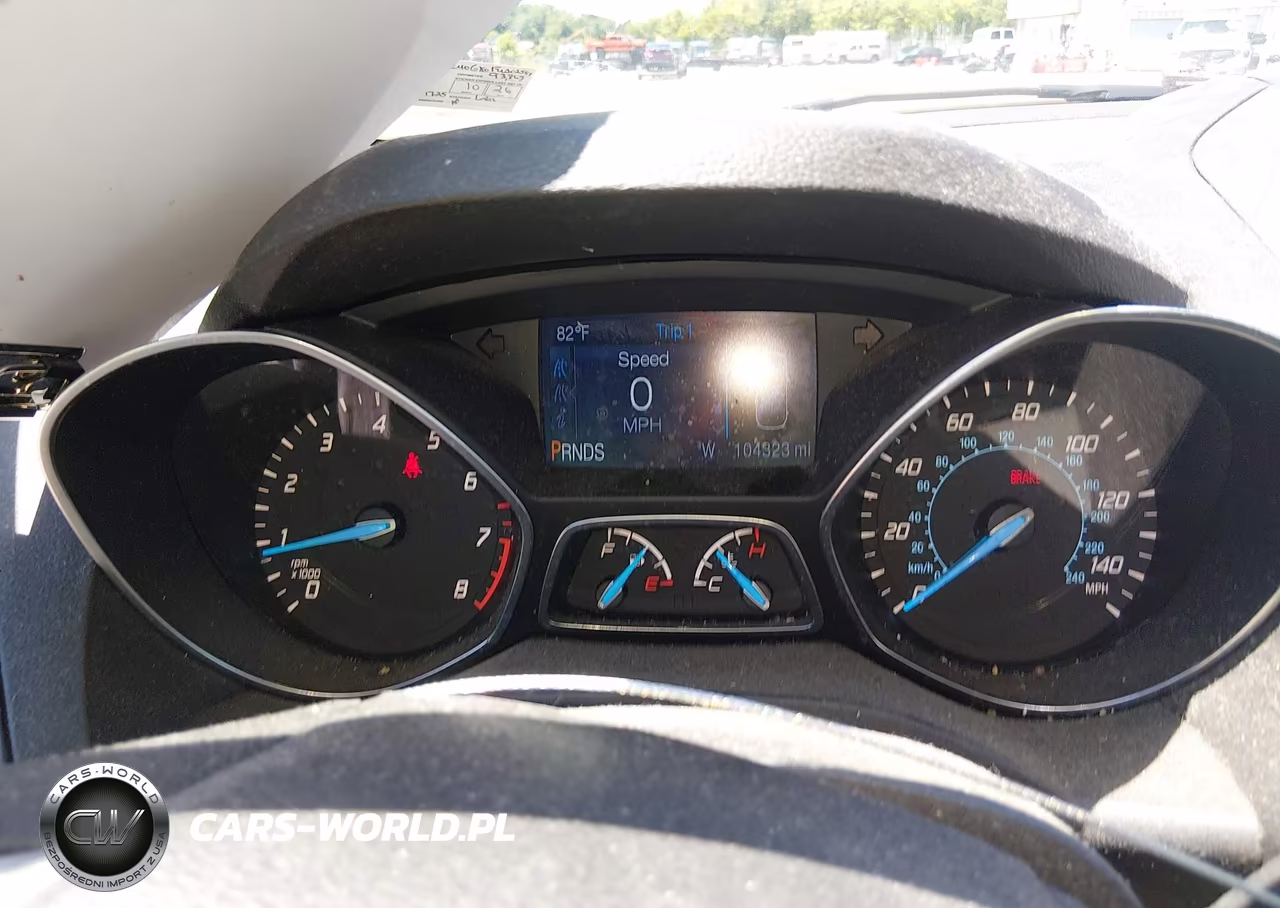 2015 Ford Escape Se VIN:1FMCU0GX0FUA02557 - 7