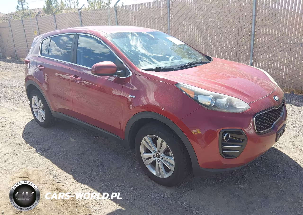 2017 Kia Sportage Lx – zdjęcie 1 z 16