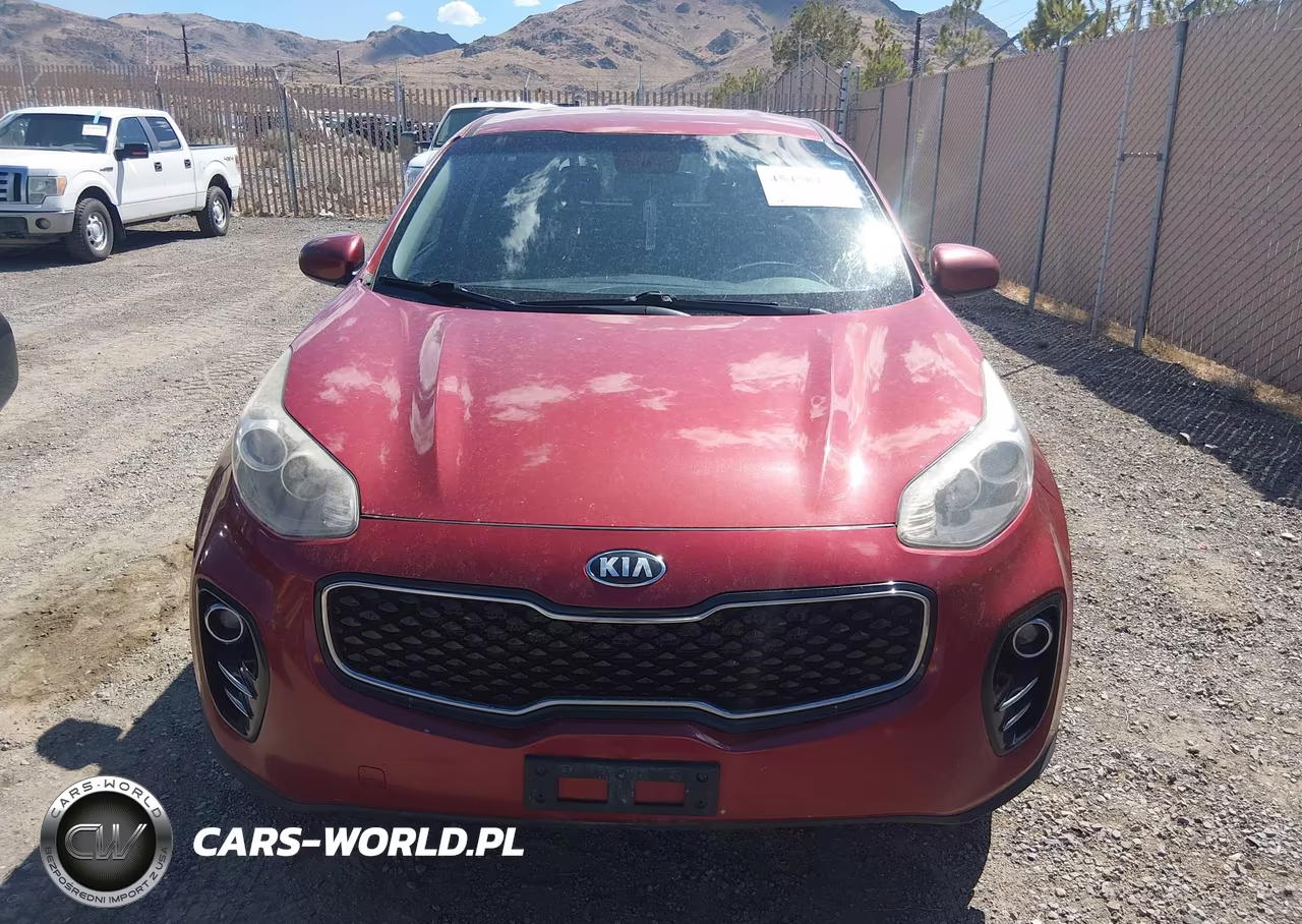 2017 Kia Sportage Lx VIN:KNDPMCAC4H7079124 - 12