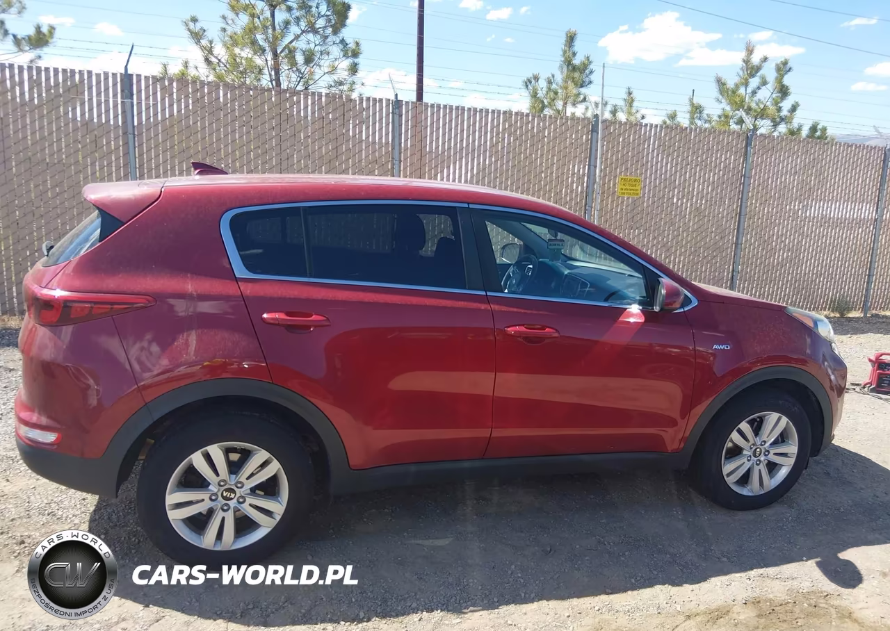 2017 Kia Sportage Lx VIN:KNDPMCAC4H7079124 - 13