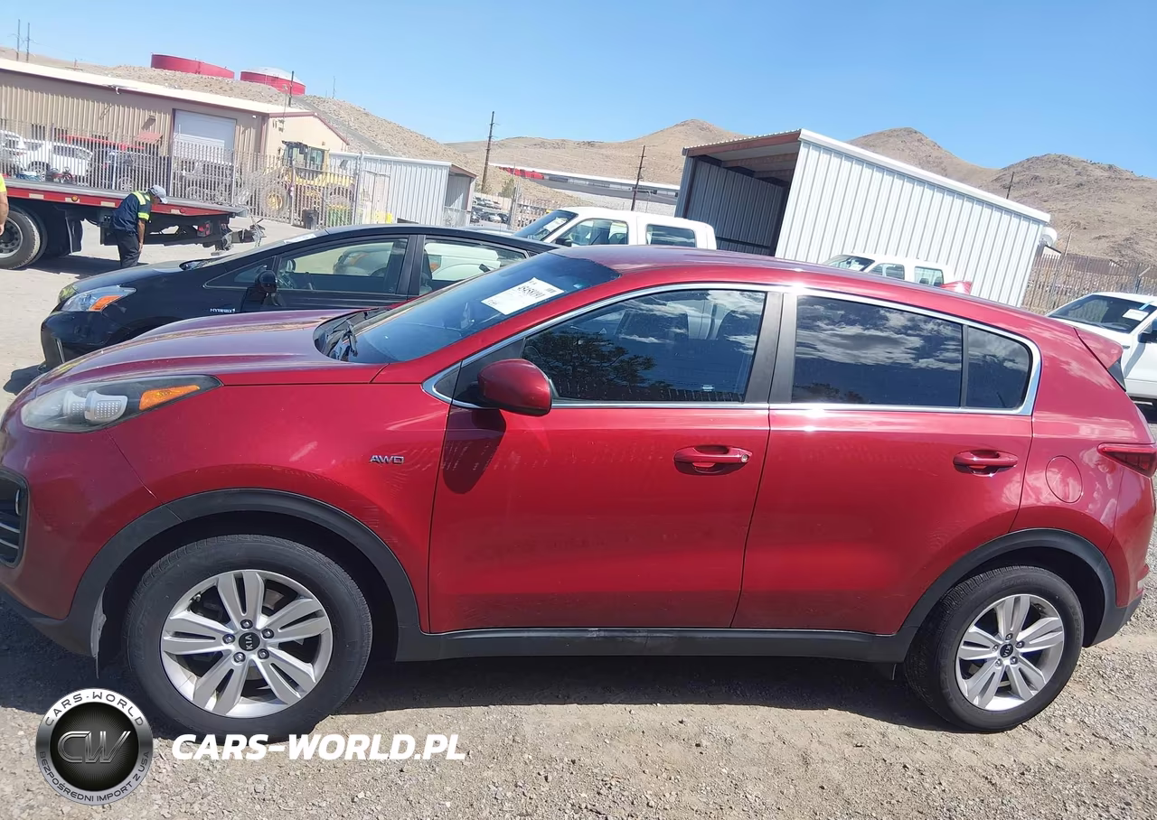 2017 Kia Sportage Lx VIN:KNDPMCAC4H7079124 - 14