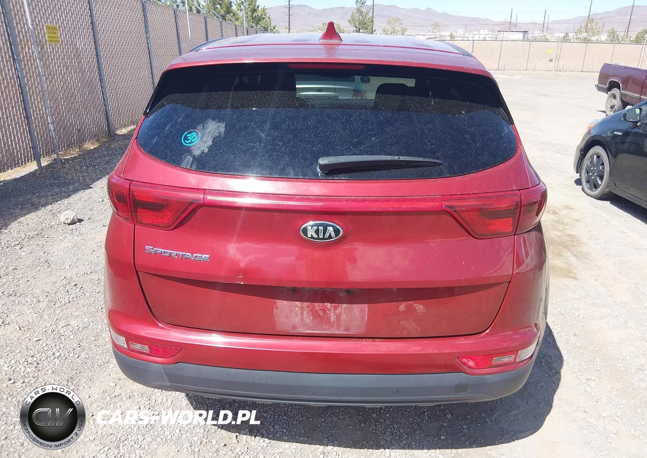 2017 Kia Sportage Lx VIN:KNDPMCAC4H7079124 - 16