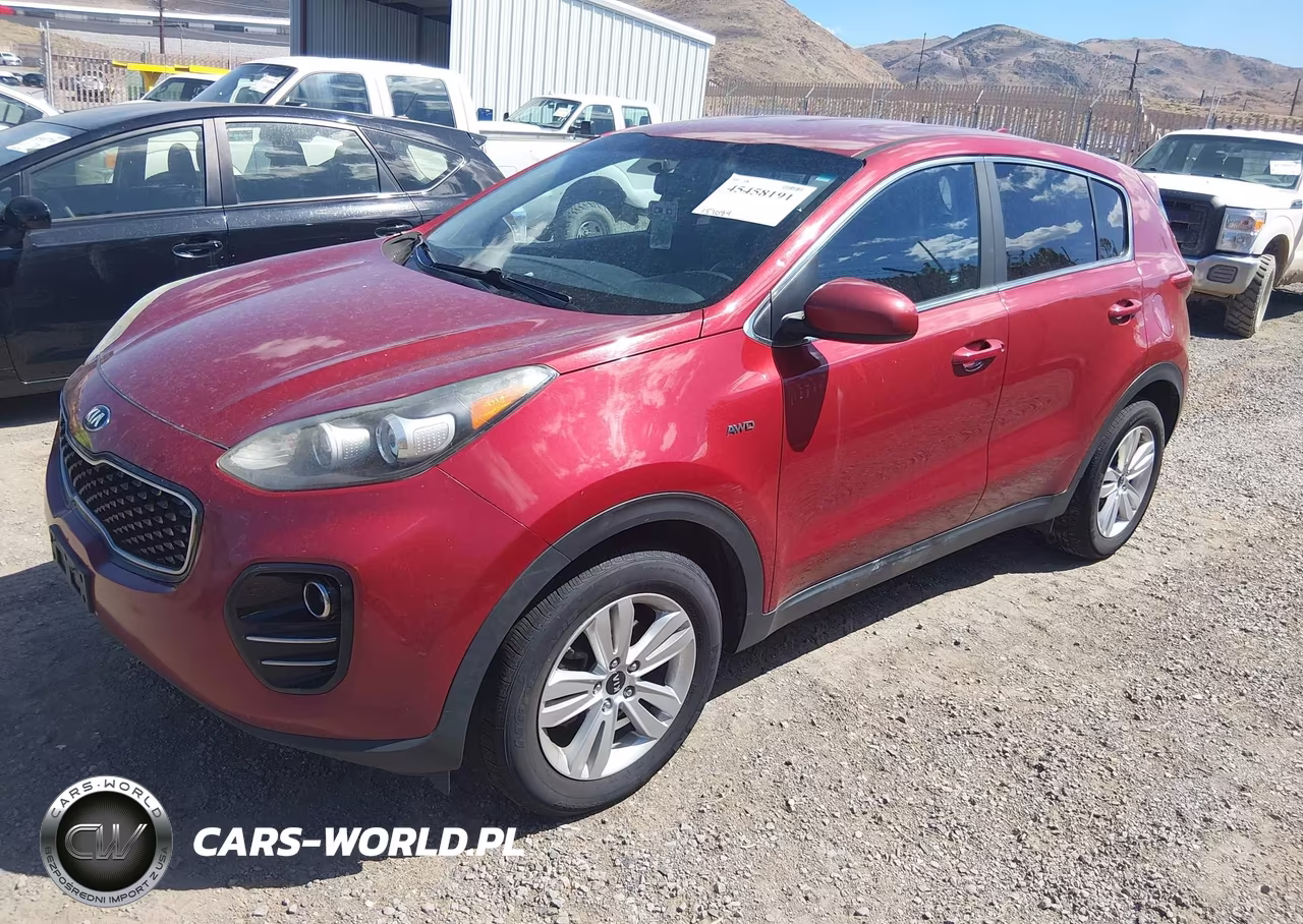 2017 Kia Sportage Lx VIN:KNDPMCAC4H7079124 - 2