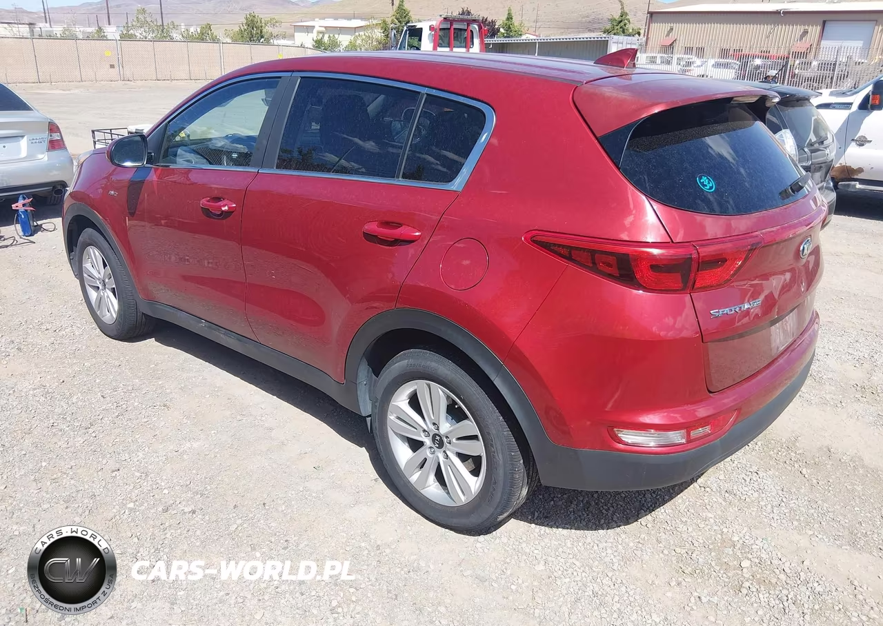 2017 Kia Sportage Lx VIN:KNDPMCAC4H7079124 - 3