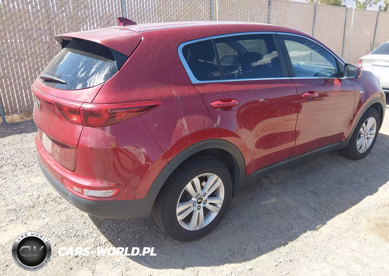 2017 Kia Sportage Lx VIN:KNDPMCAC4H7079124 - 4