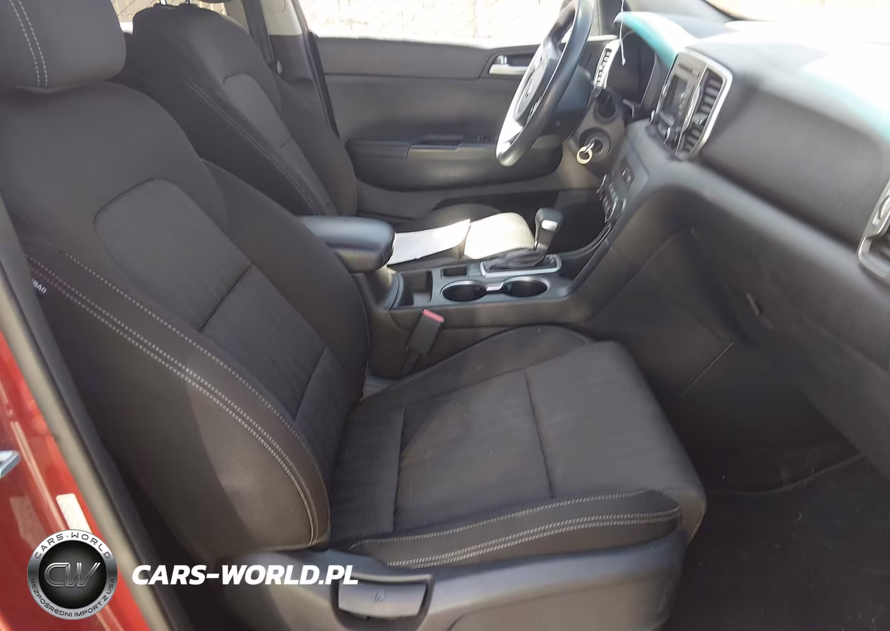 2017 Kia Sportage Lx VIN:KNDPMCAC4H7079124 - 5
