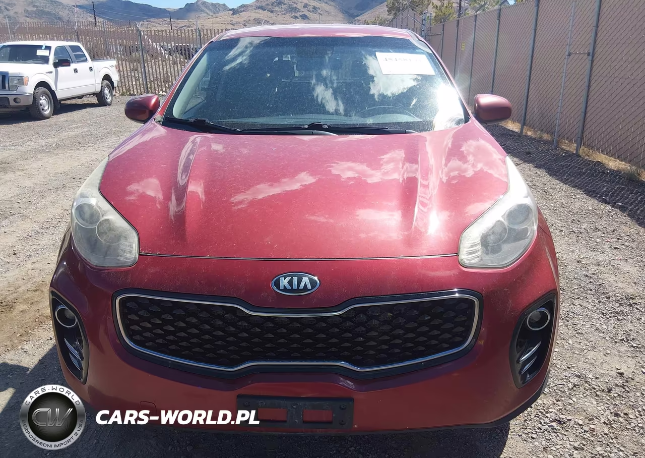 2017 Kia Sportage Lx VIN:KNDPMCAC4H7079124 - 6