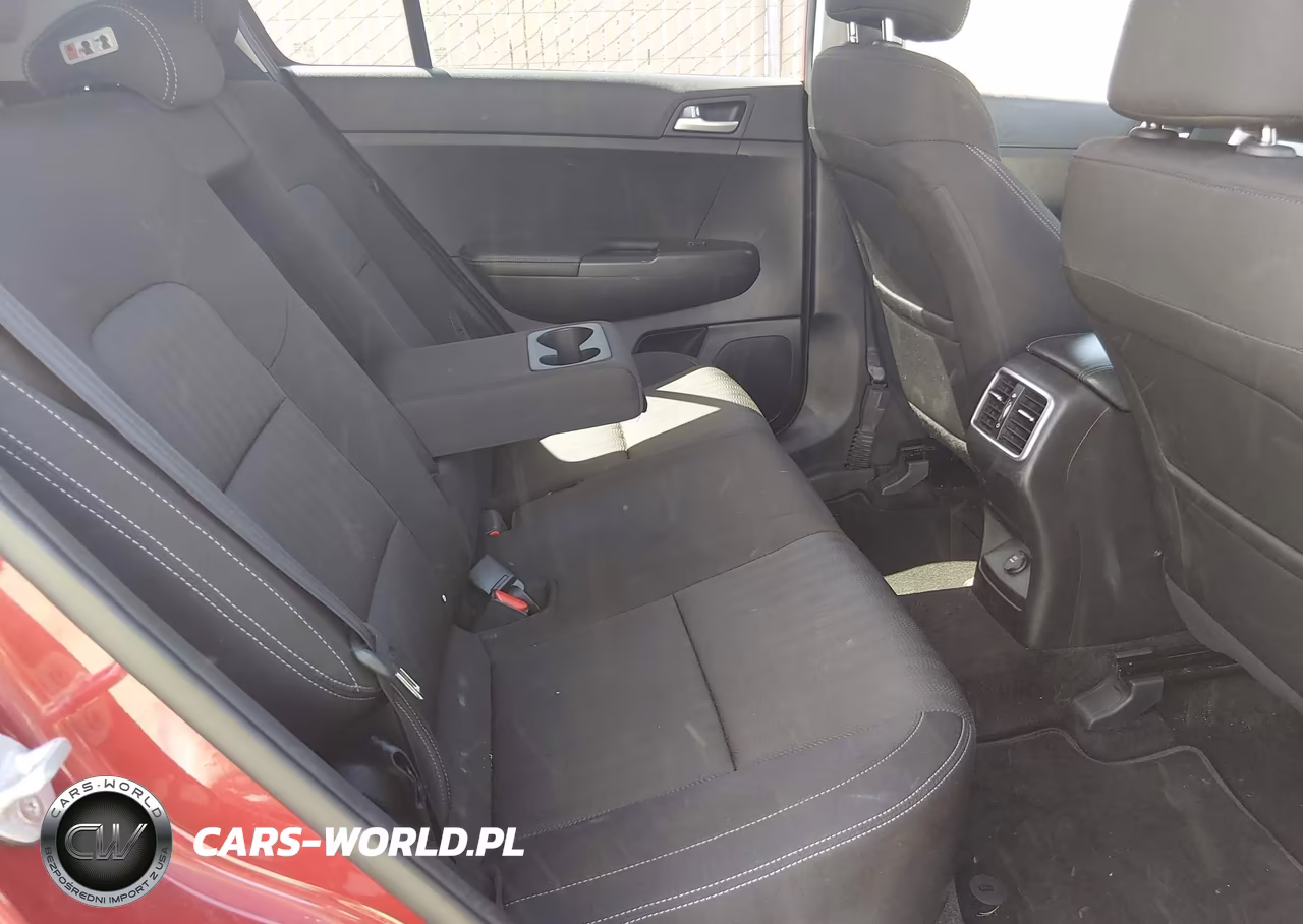 2017 Kia Sportage Lx VIN:KNDPMCAC4H7079124 - 8