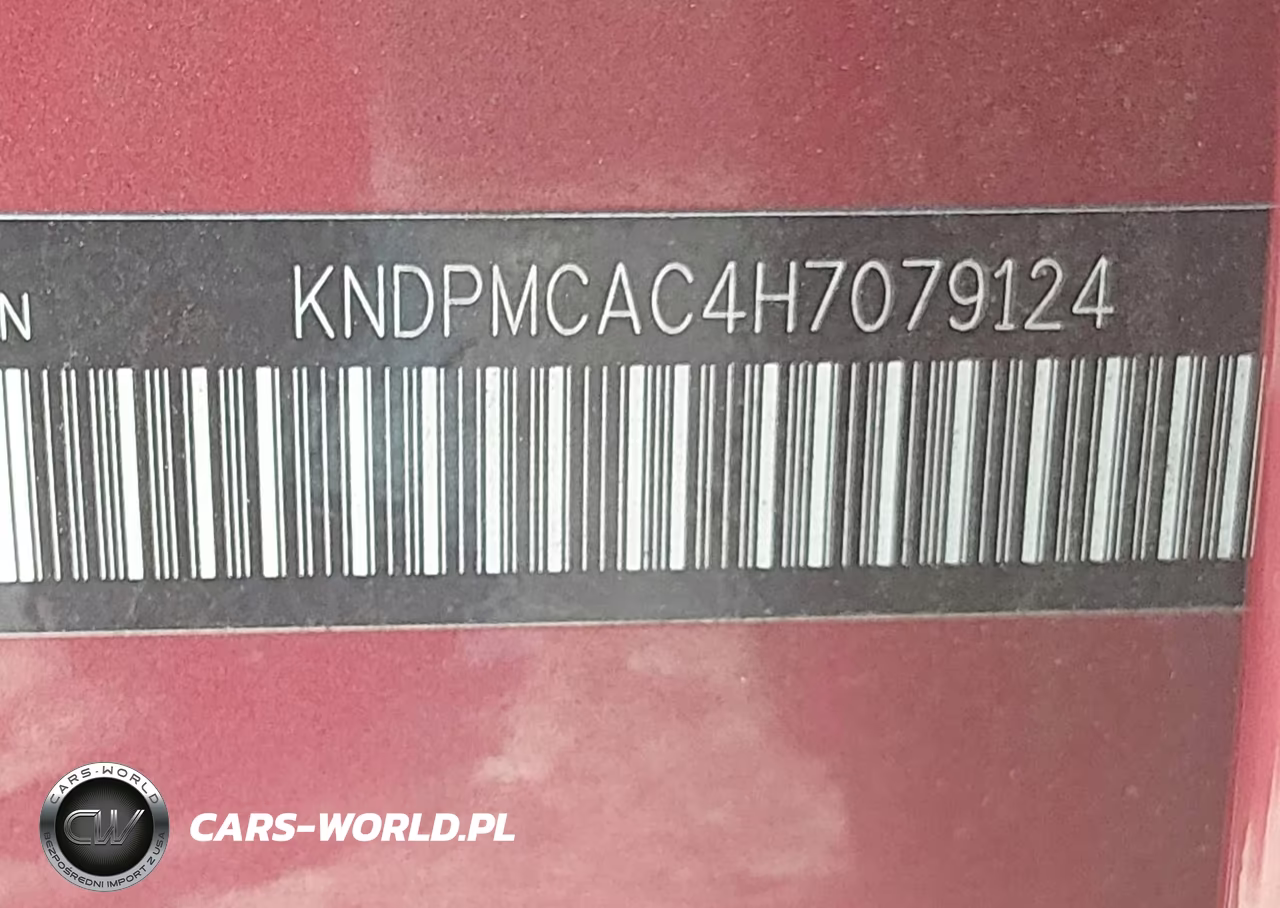 2017 Kia Sportage Lx VIN:KNDPMCAC4H7079124 - 9
