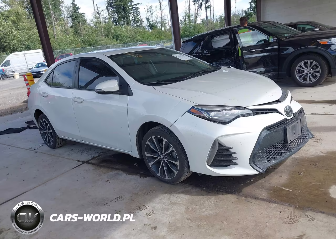 2018 Toyota Corolla Se – zdjęcie 1 z 16
