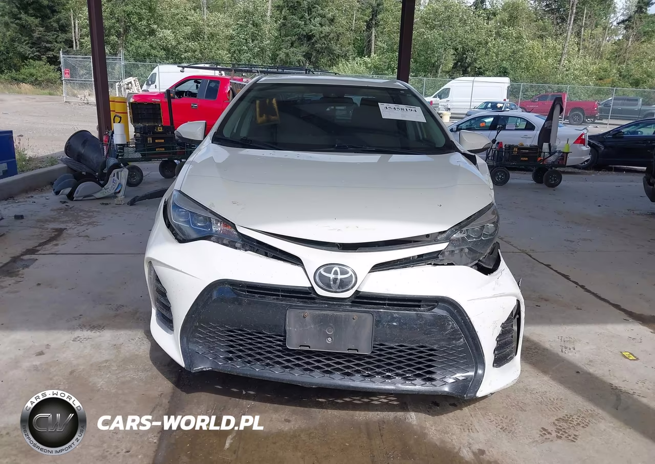 2018 Toyota Corolla Se VIN:5YFBURHE0JP802816 - 12