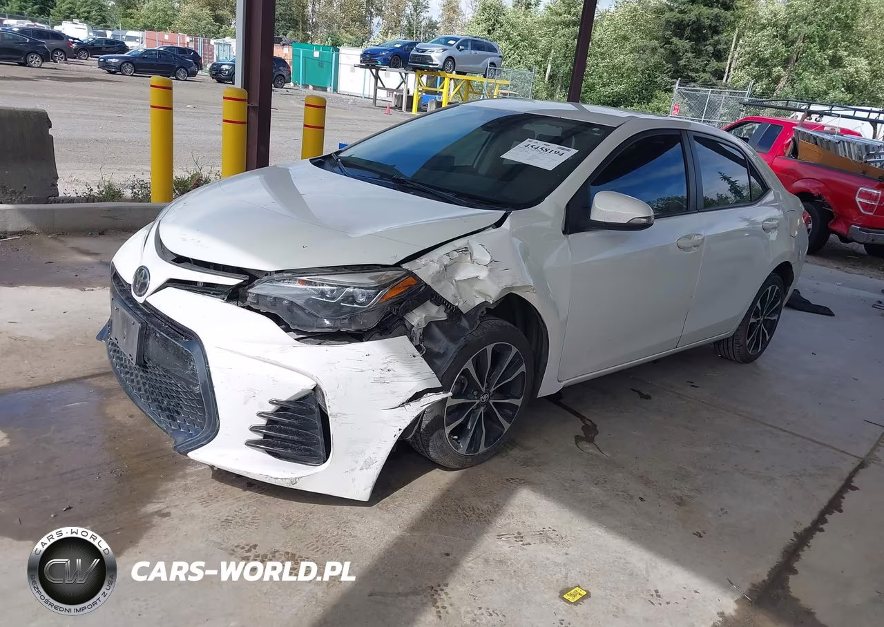 2018 Toyota Corolla Se VIN:5YFBURHE0JP802816 - 2