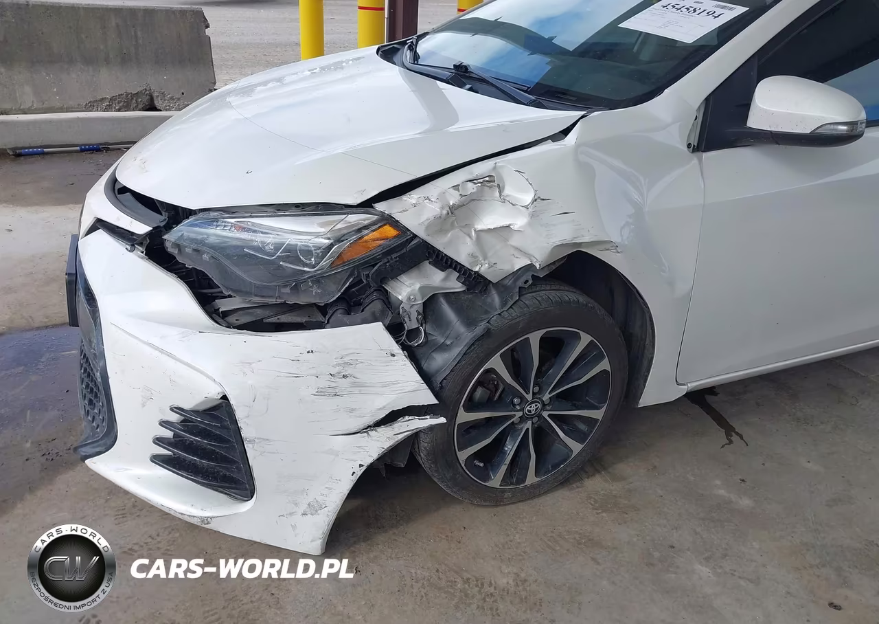 2018 Toyota Corolla Se VIN:5YFBURHE0JP802816 - 6