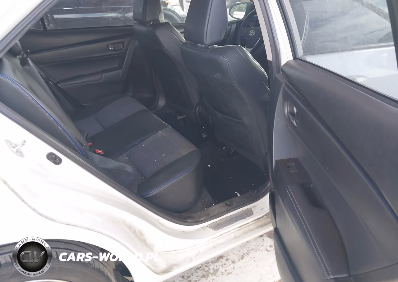 2018 Toyota Corolla Se VIN:5YFBURHE0JP802816 - 8