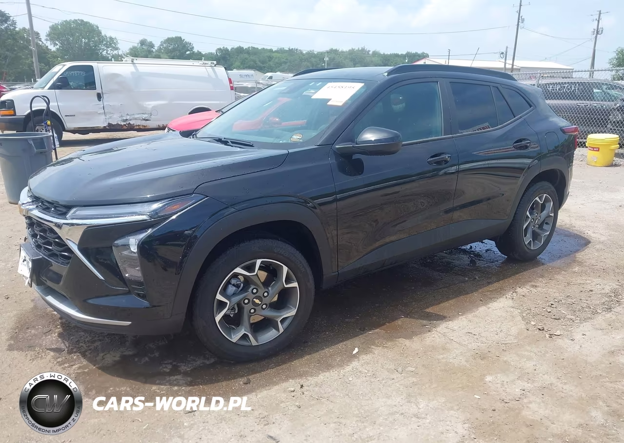 2026 Chevrolet Trax Fwd Lt VIN:KL77LHEP2TC140383 - 2
