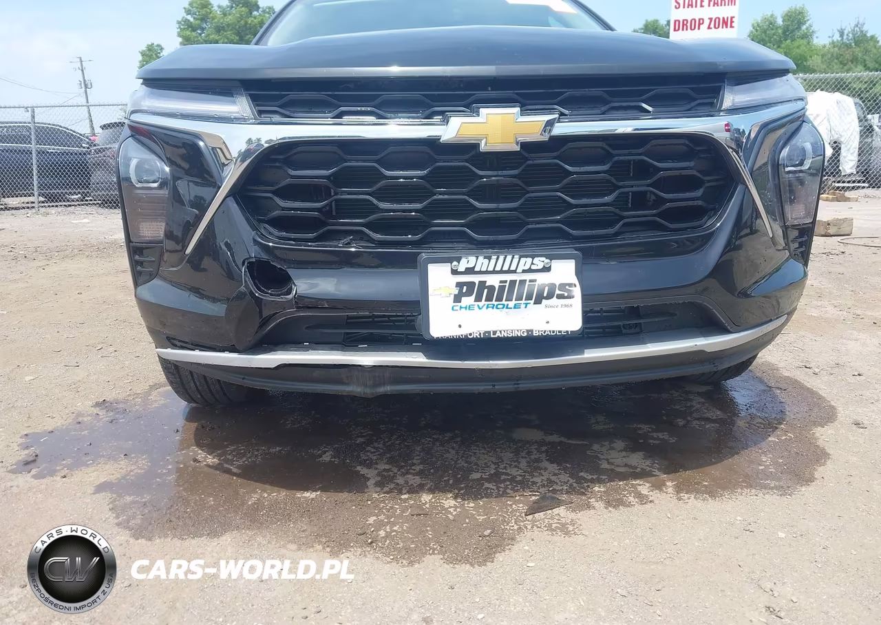 2026 Chevrolet Trax Fwd Lt VIN:KL77LHEP2TC140383 - 6