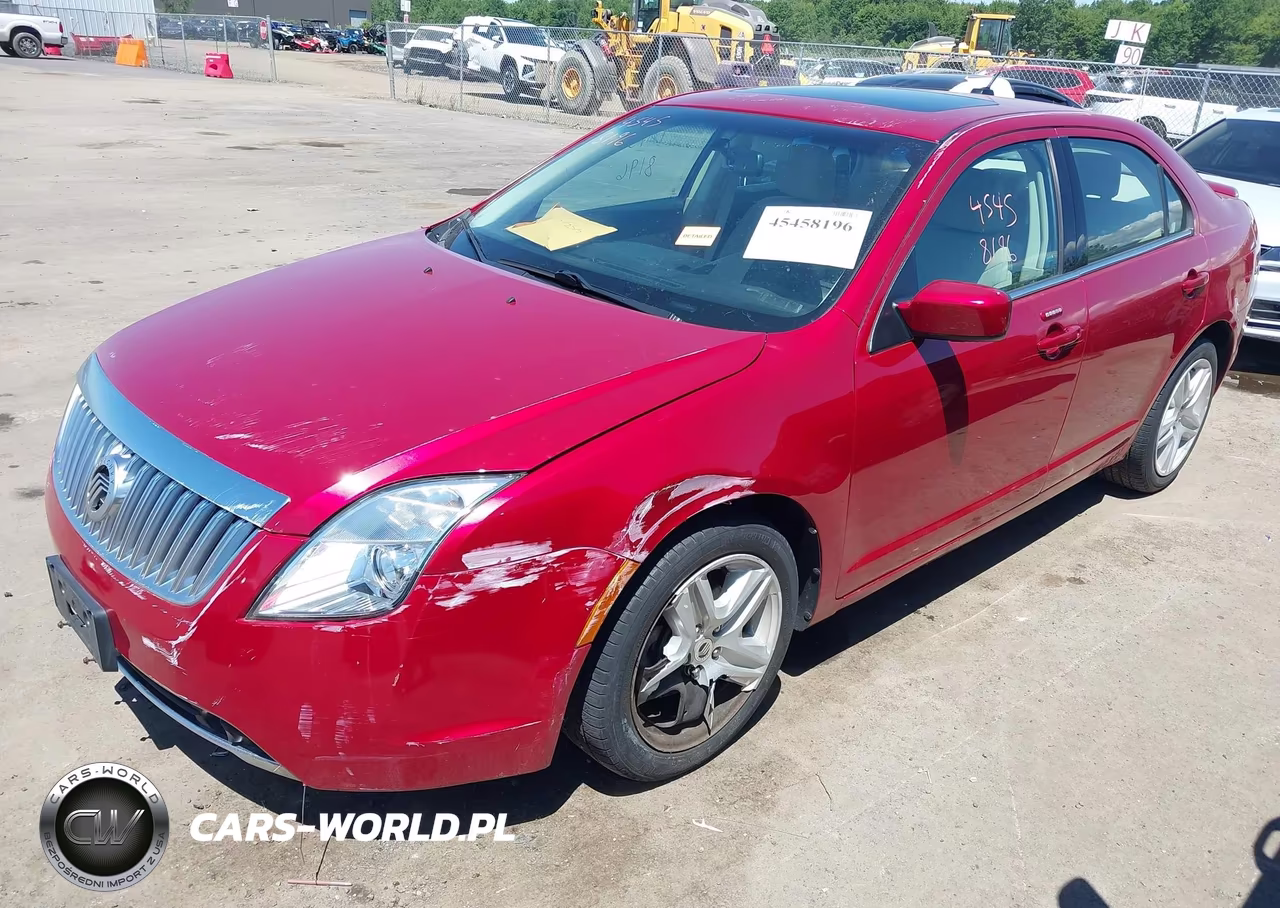 2011 Mercury Milan VIN:3MEHM0HA2BR602100 - 2