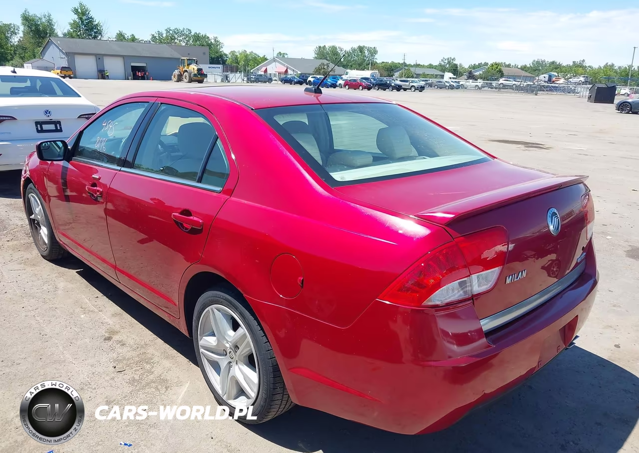 2011 Mercury Milan VIN:3MEHM0HA2BR602100 - 3